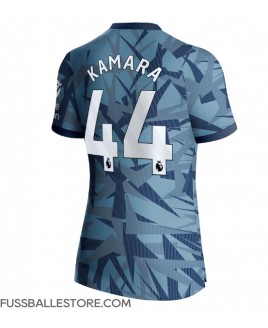 Günstige Aston Villa Boubacar Kamara #44 3rd trikot Damen 2023-24 Kurzarm